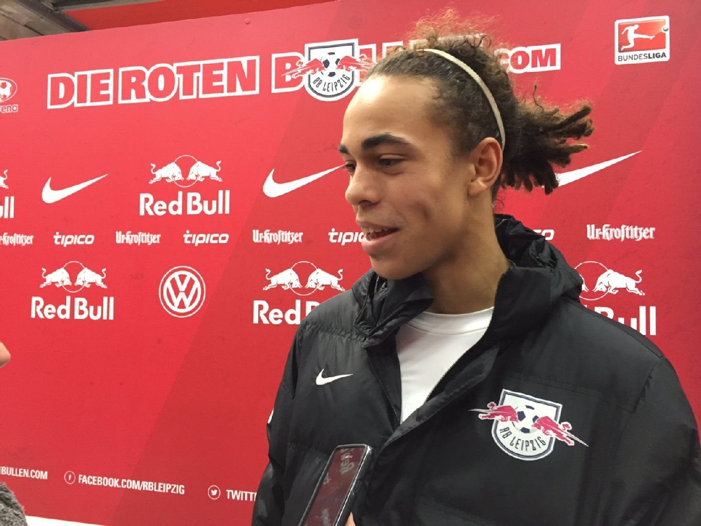 RB Leipzigs Däne Yussuf Poulsen (20).