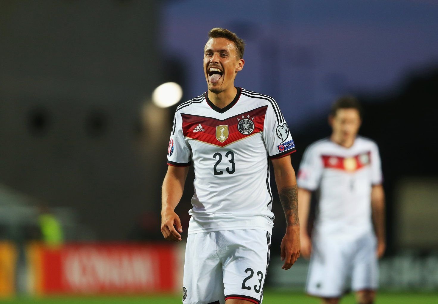 Max Kruse spielt in seiner Freizeit gerne Poker.