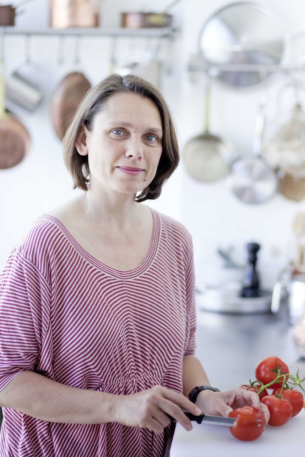 Tanja Dusy ist Kochbuchautorin und hat unter anderem Rezepte für Quiches entwickelt.