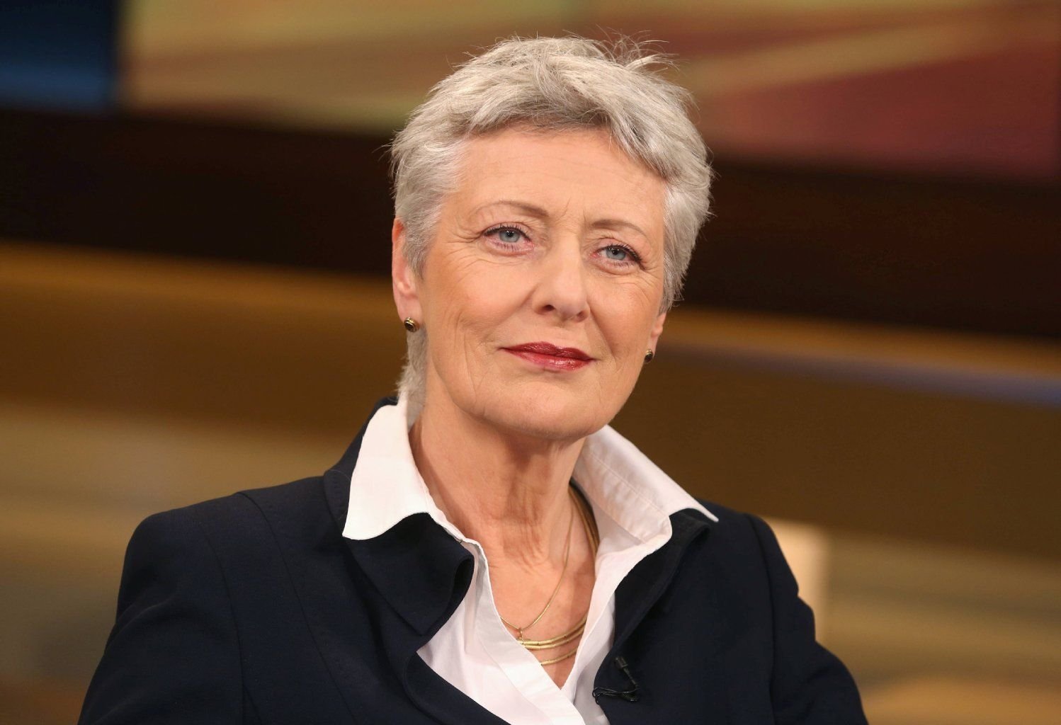 Marieluise Beck, Mitglied des Deutschen Bundestages (Bündnis 90 / Die Grünen) in der ARD-Talkshow Anne Will.