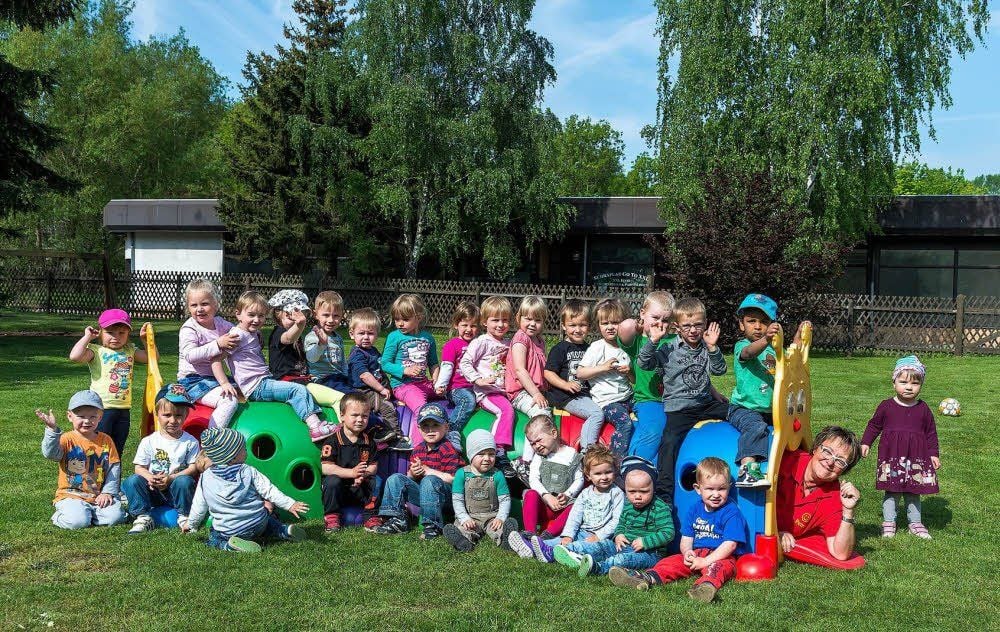 Die Knirpse der Kita Schraplau können wieder beruhigt spielen. Ihr Haus wird jetzt durch eine Alarmanlage gesichert.