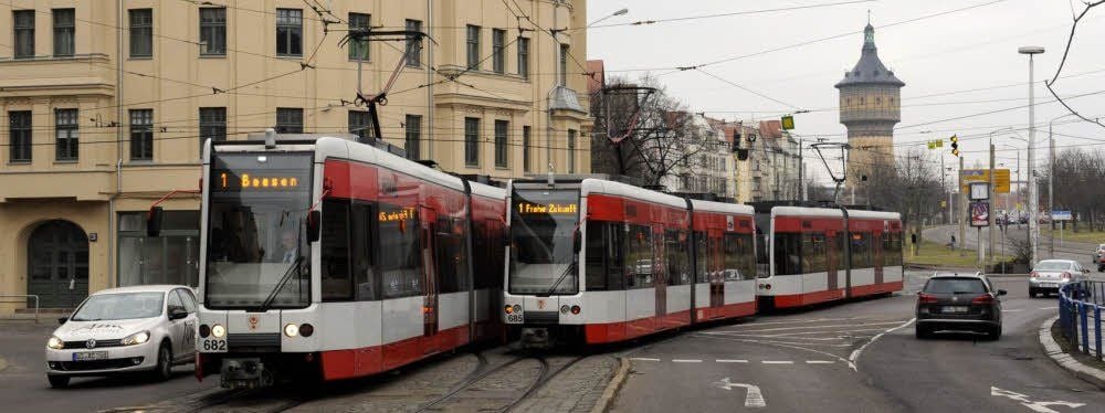 Die Bahnen fahren künftig auf zum Teil geänderten Strecken.