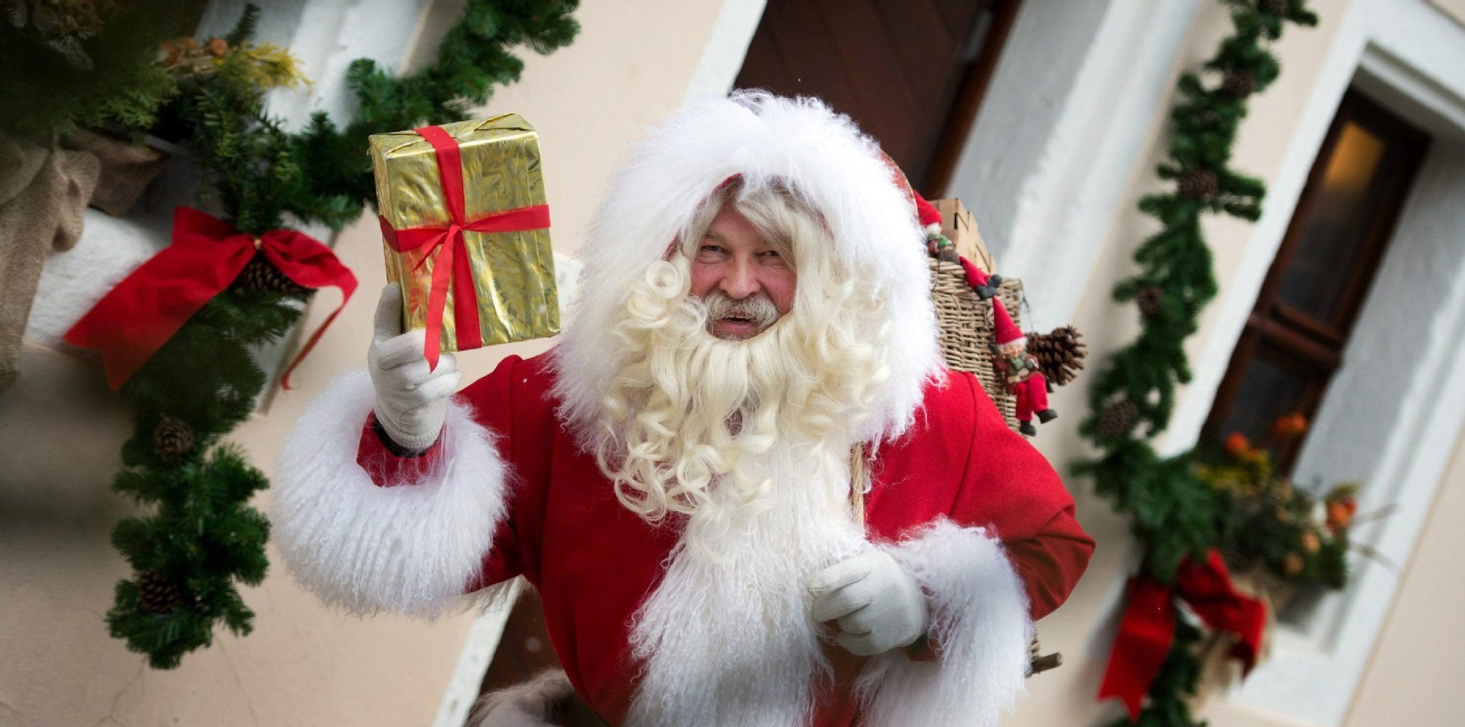 Gibt es den Weihnachtsmann? Keine Frage, die man Kindern ehrlich beantworten sollte....