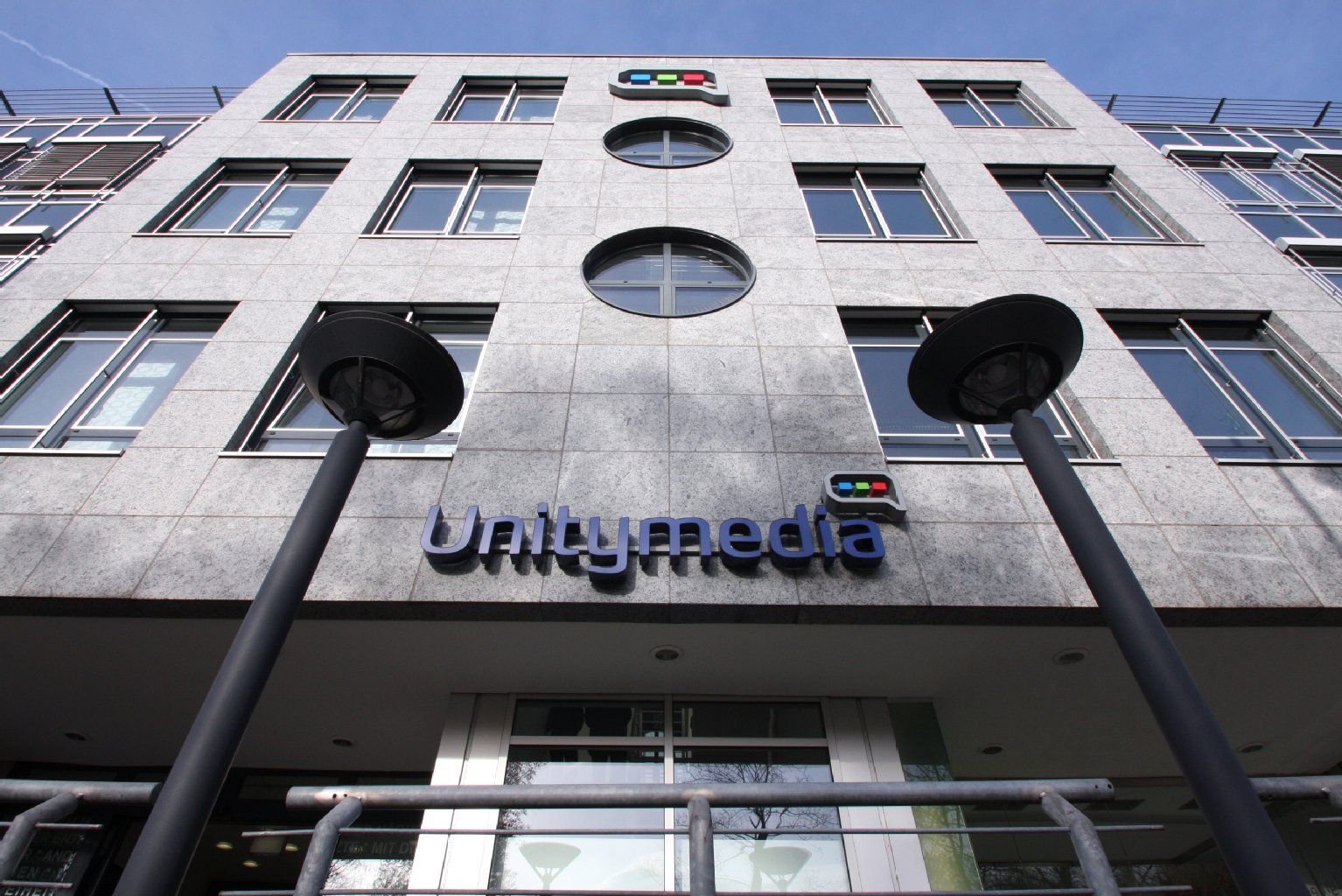 Der Sitz von Unitymedia in Köln
