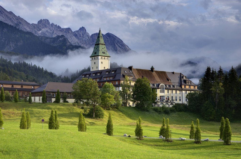 Hotel Schloss Elmau, Elmau