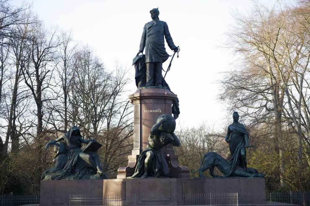 Eins von rund 700 in Deutschland: Das Bismarck-Denkmal im Berliner Tiergarten