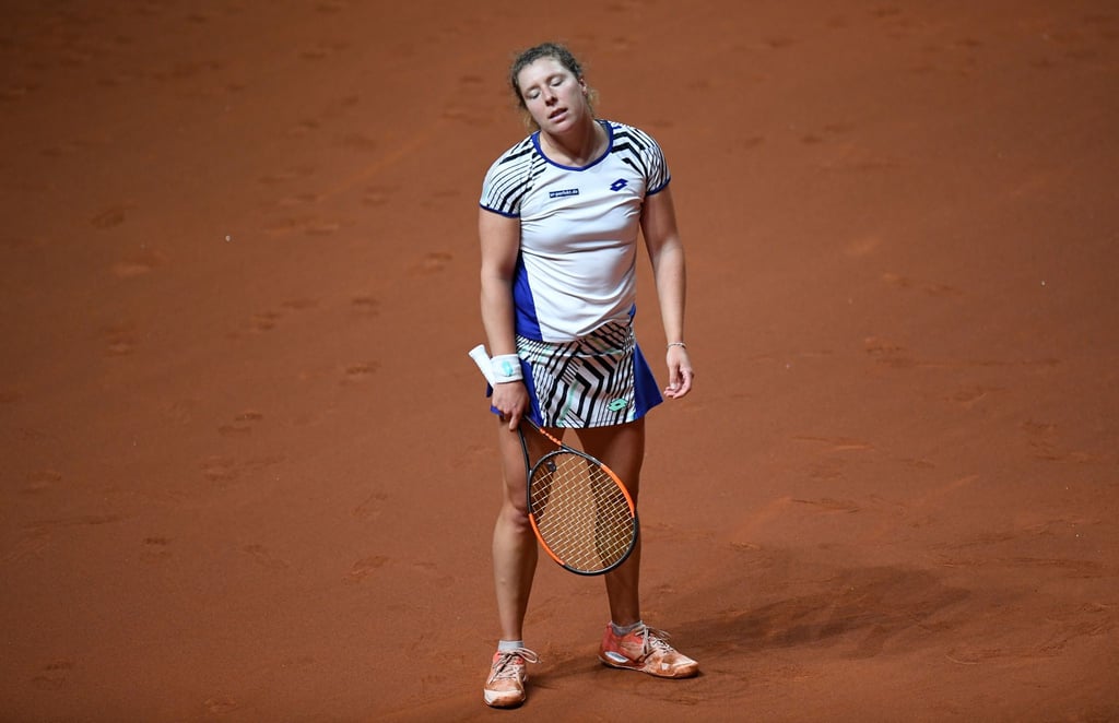 Ist in Stuttgart im Achtelfinale ausgeschieden: Anna-Lena Friedsam.