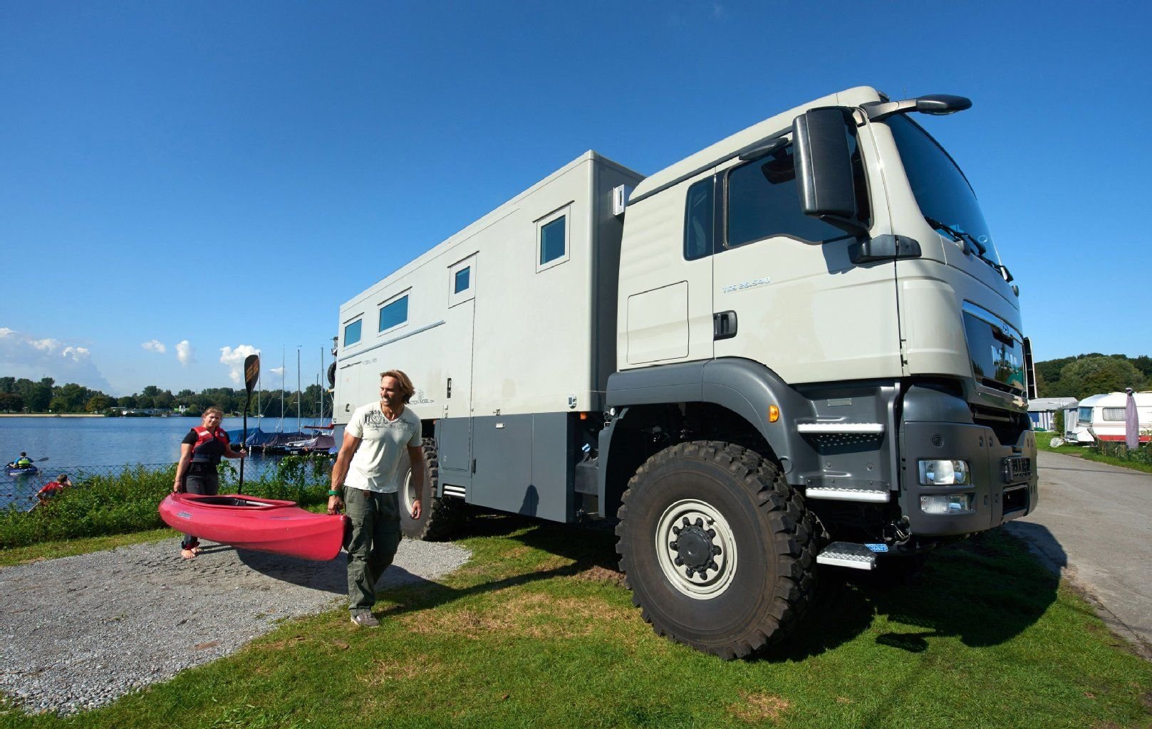 Der „Global XRS 7200" des Herstellers Action Mobil