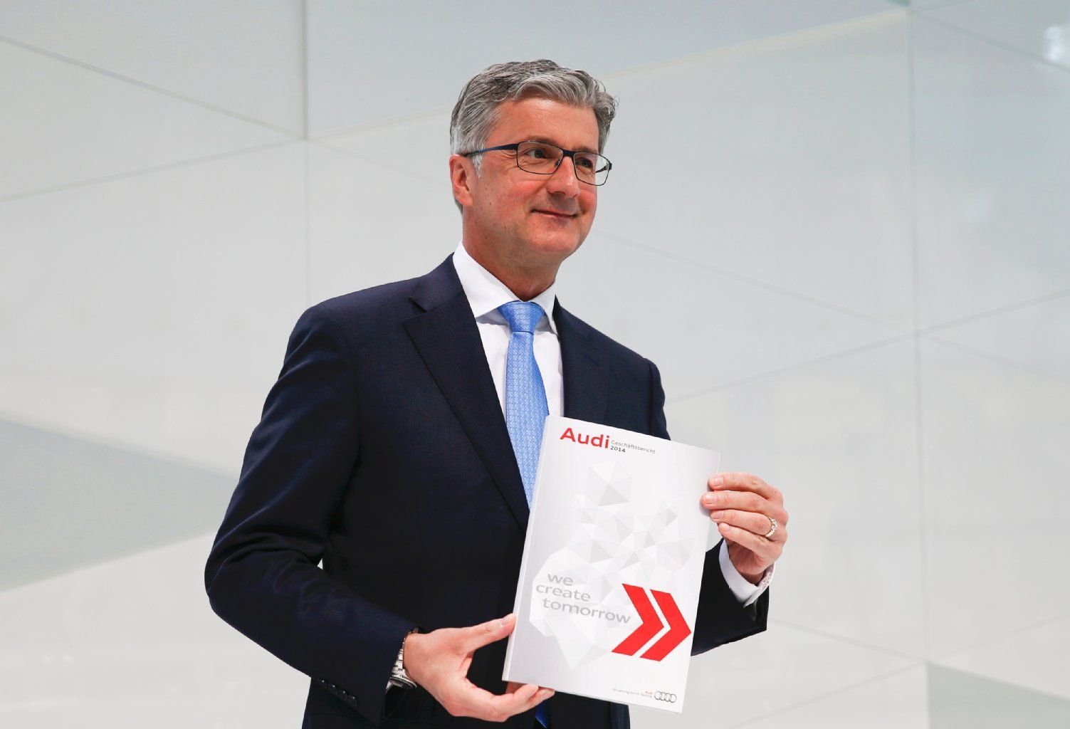 Audi-Vorstandsvorsitzender Rupert Stadler