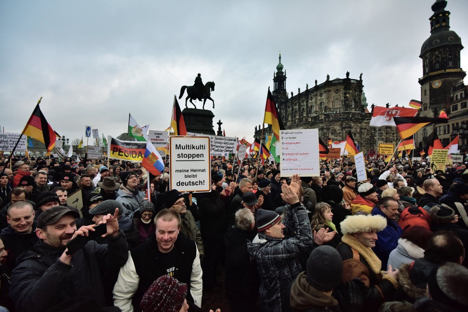 Pegida-Anhänger