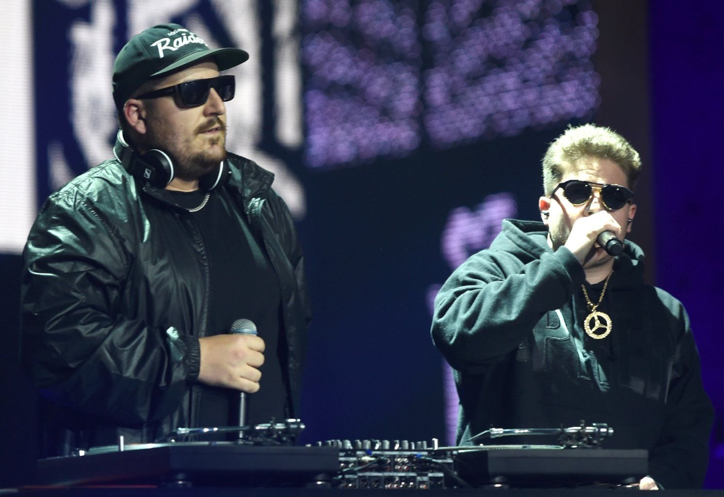 In ihrem Freestyle waren die Inglebirds (Saarland) nicht sehr kreativ: Bis auf bösen Worten gegenüber der Konkurrenz fiel den zwei Rappern aus dem Saarlandnichts ein.