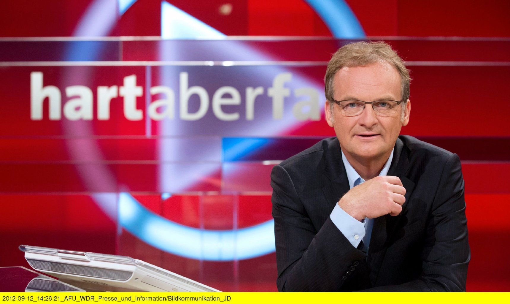 „Hart aber Fair“-Moderator Frank Plasberg.
