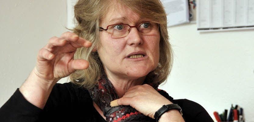 Gabriele Jungbluth-Strube behandelt in ihrer Bernburger Praxis immer mehr Crystal-Abhängige.