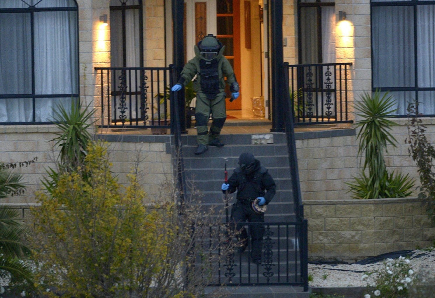 Ein 17-jähriger Terrorverdächtiger wurde in Melbourne gefasst.