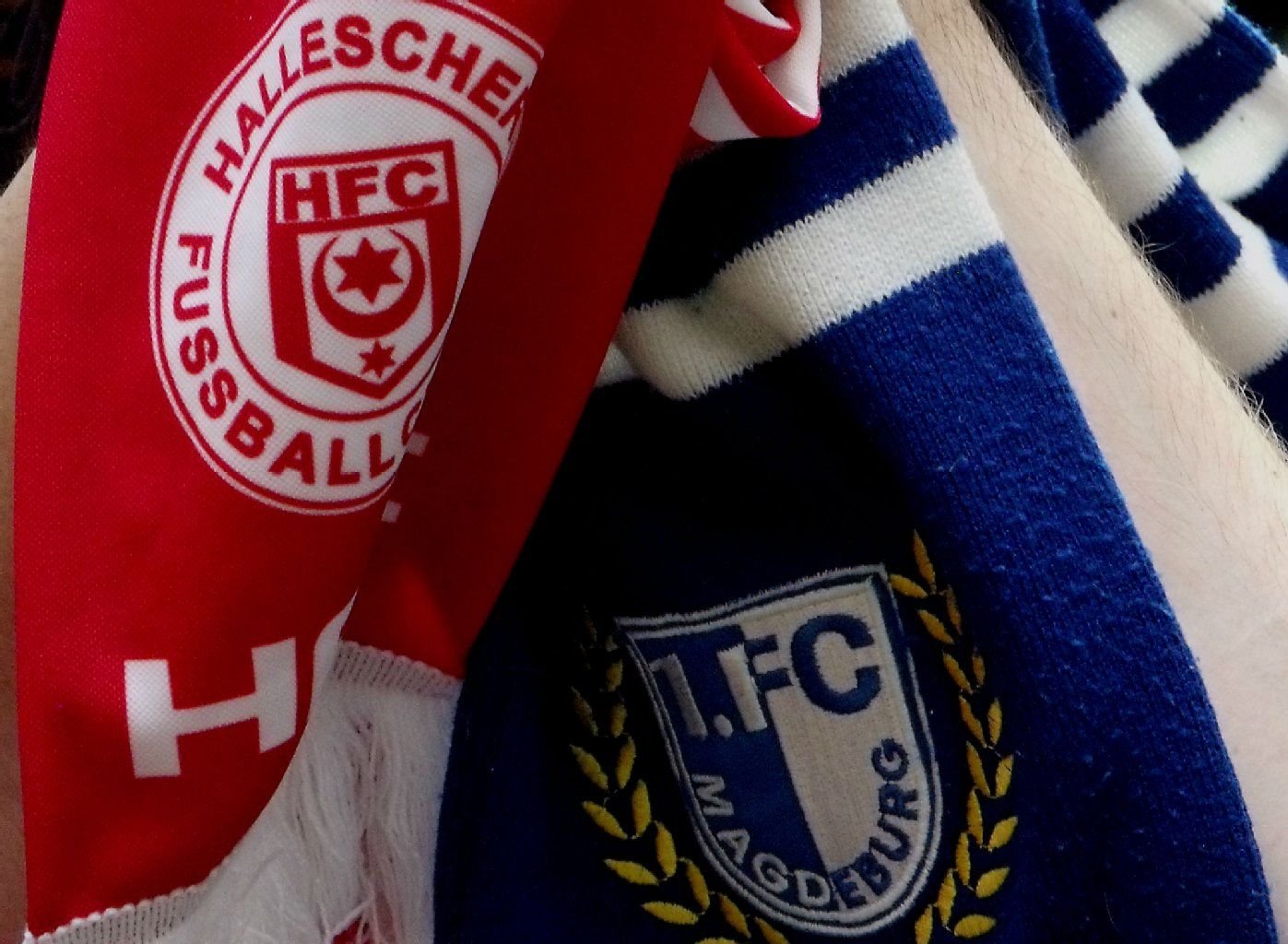 Wer gewinnt das Landespokalhalbfinale zwischen dem FCM und dem HFC?