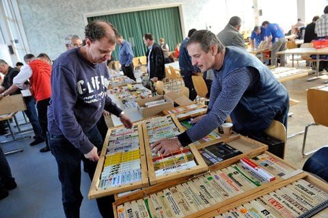 Am Wochenende steigt in Köthen wieder der bundesweite Zollstock- und Kulimarkt.