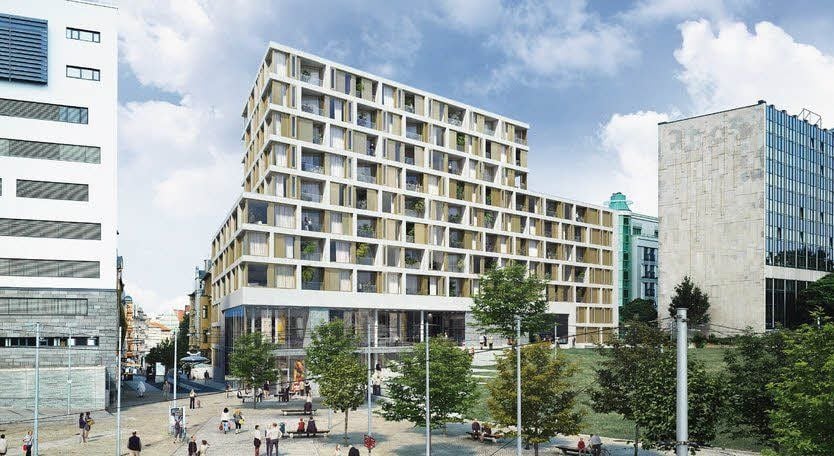So sah der Siegerentwurf für den Neubau aus.