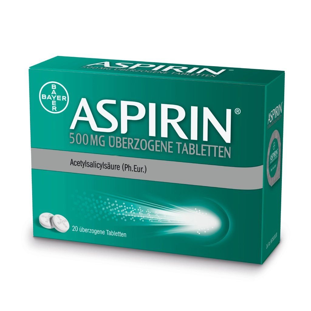 Die neuen Aspirin-Tabletten haben außer dem Hauptwirkstoff - 500 Milligramm Acetylsalicylsäure - wenig mit den Vorgängern gemeinsam.