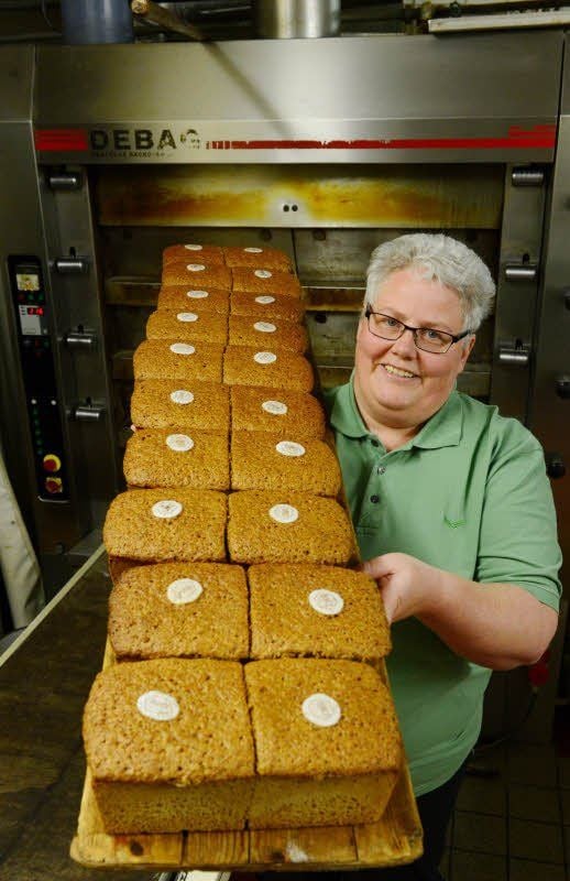 Biobrot von Gerhild Fischer ist nicht nur in Rothenburg, sondern auch in Halle der Renner.