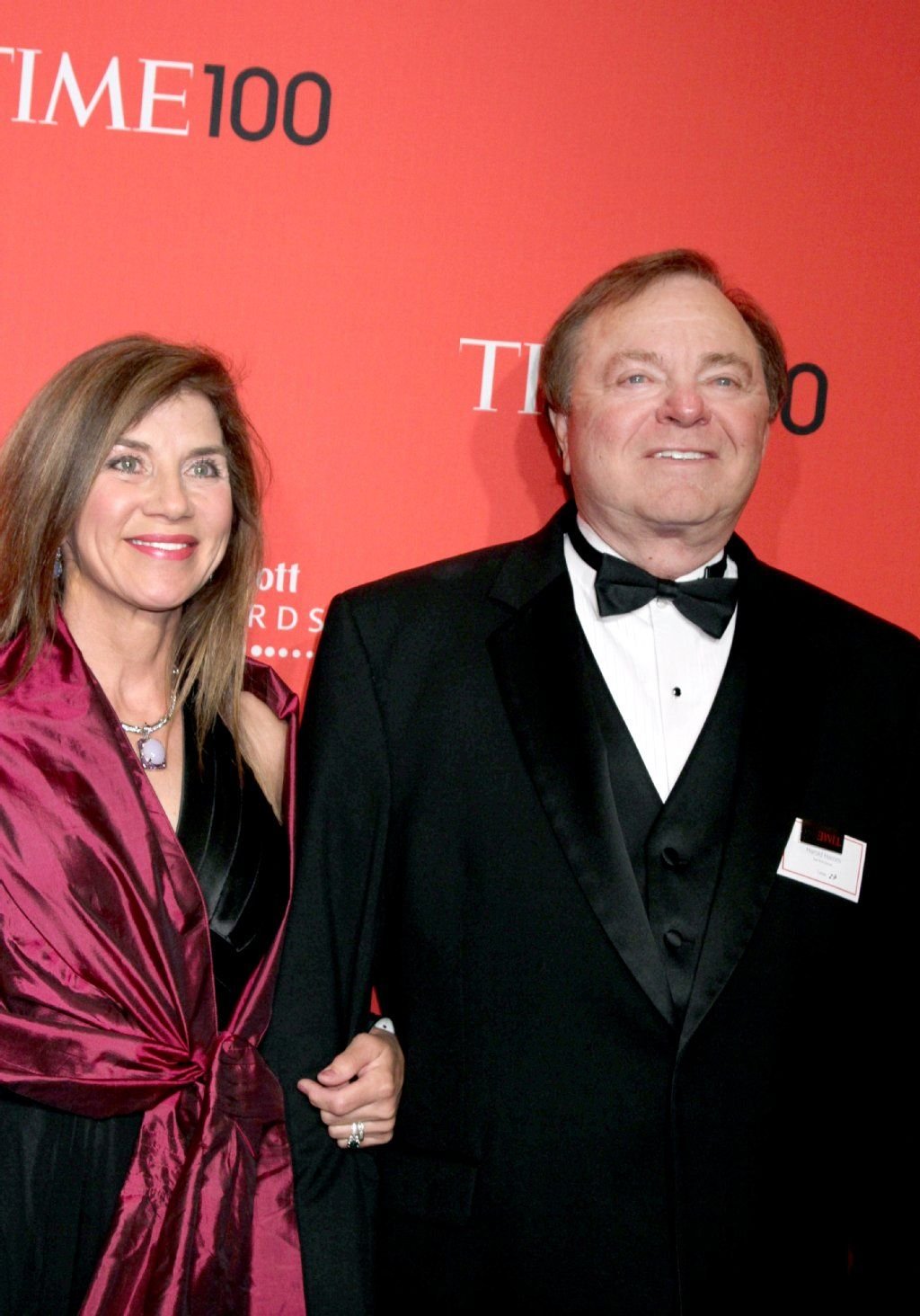 Harold Hamm und seine Ehefrau Sue Ann