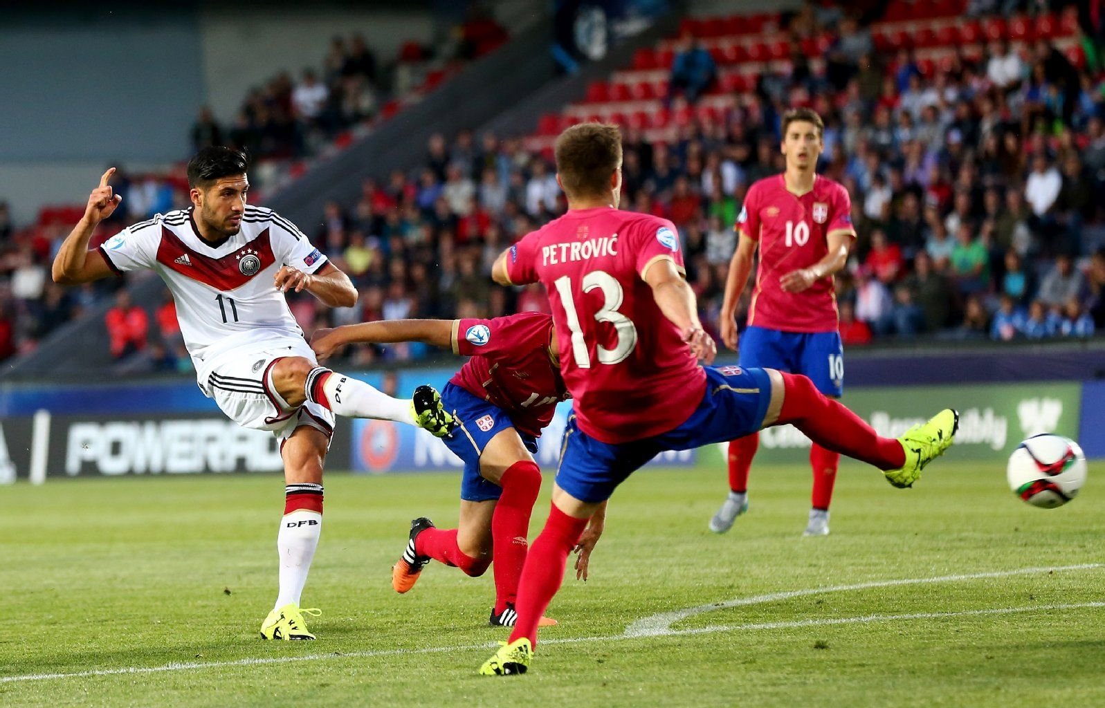 Sieht die Lücke: Emre Can
