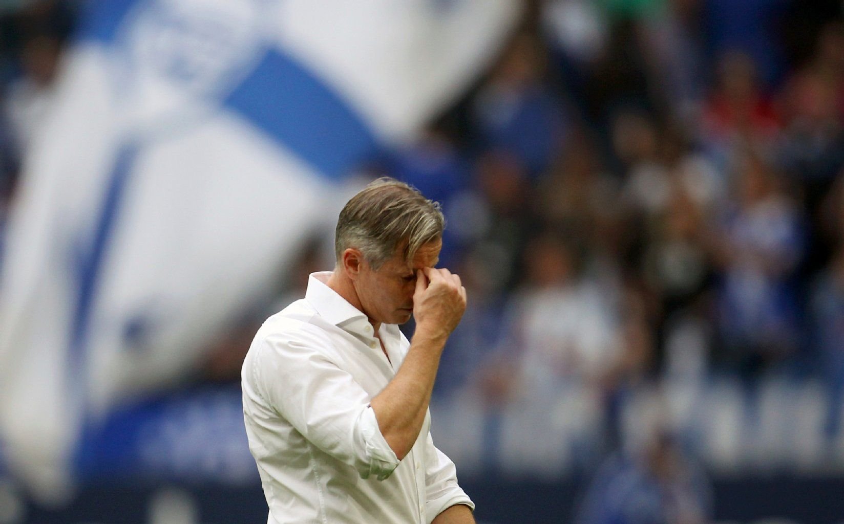 Aus und vorbei: Jens Keller ist nicht mehr Trainer von Schalke 04.