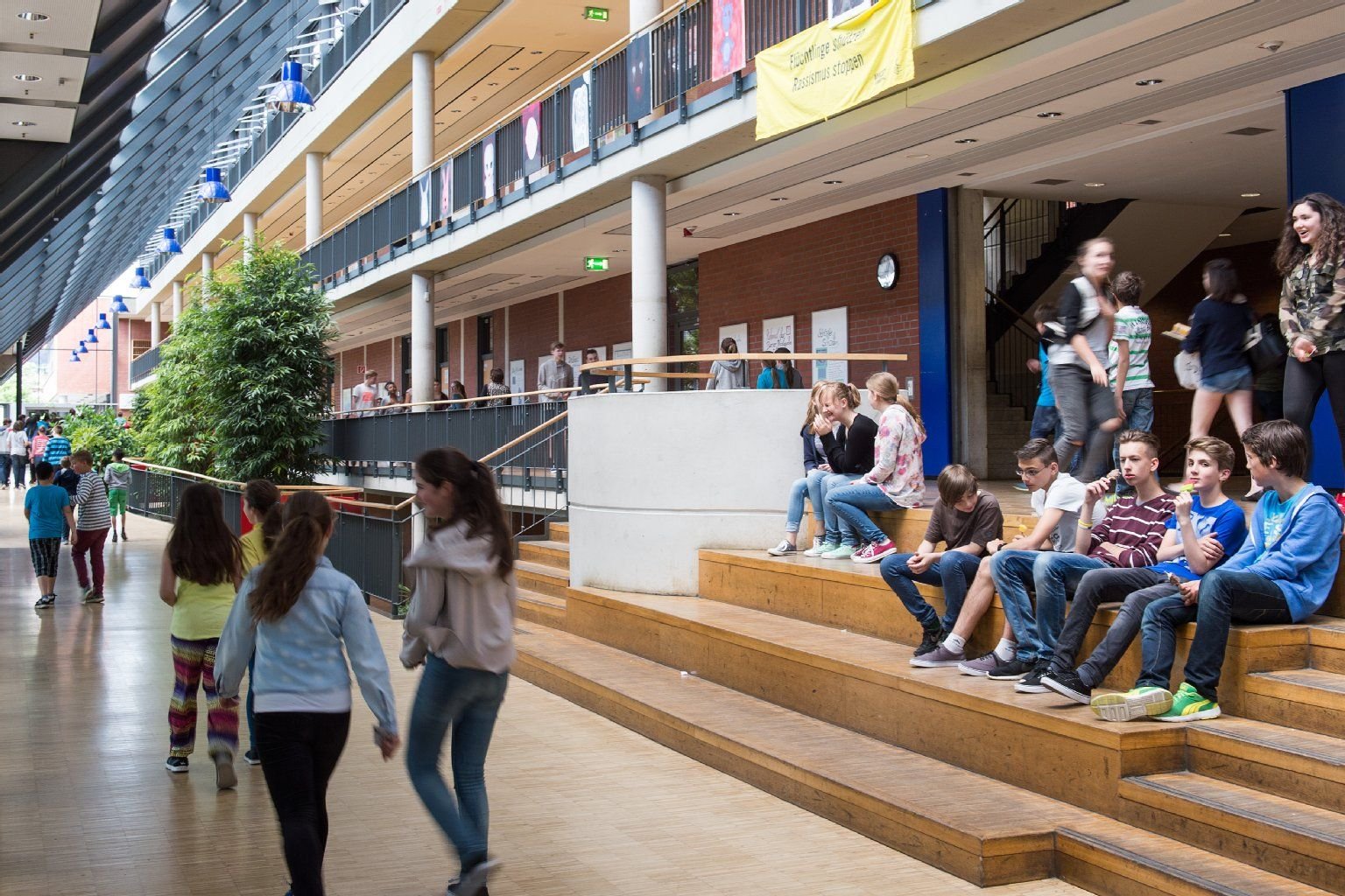 Auszeichnung: Schule Im Wuppertaler Arbeiterviertel Beste Schule ...