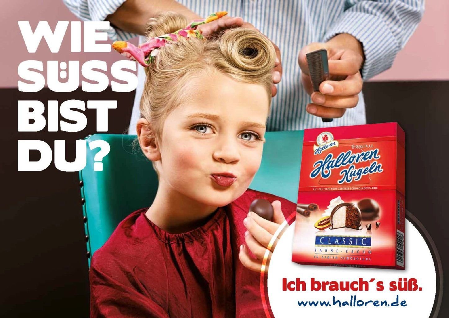 Werbekampagne "Wie süss bist du?"