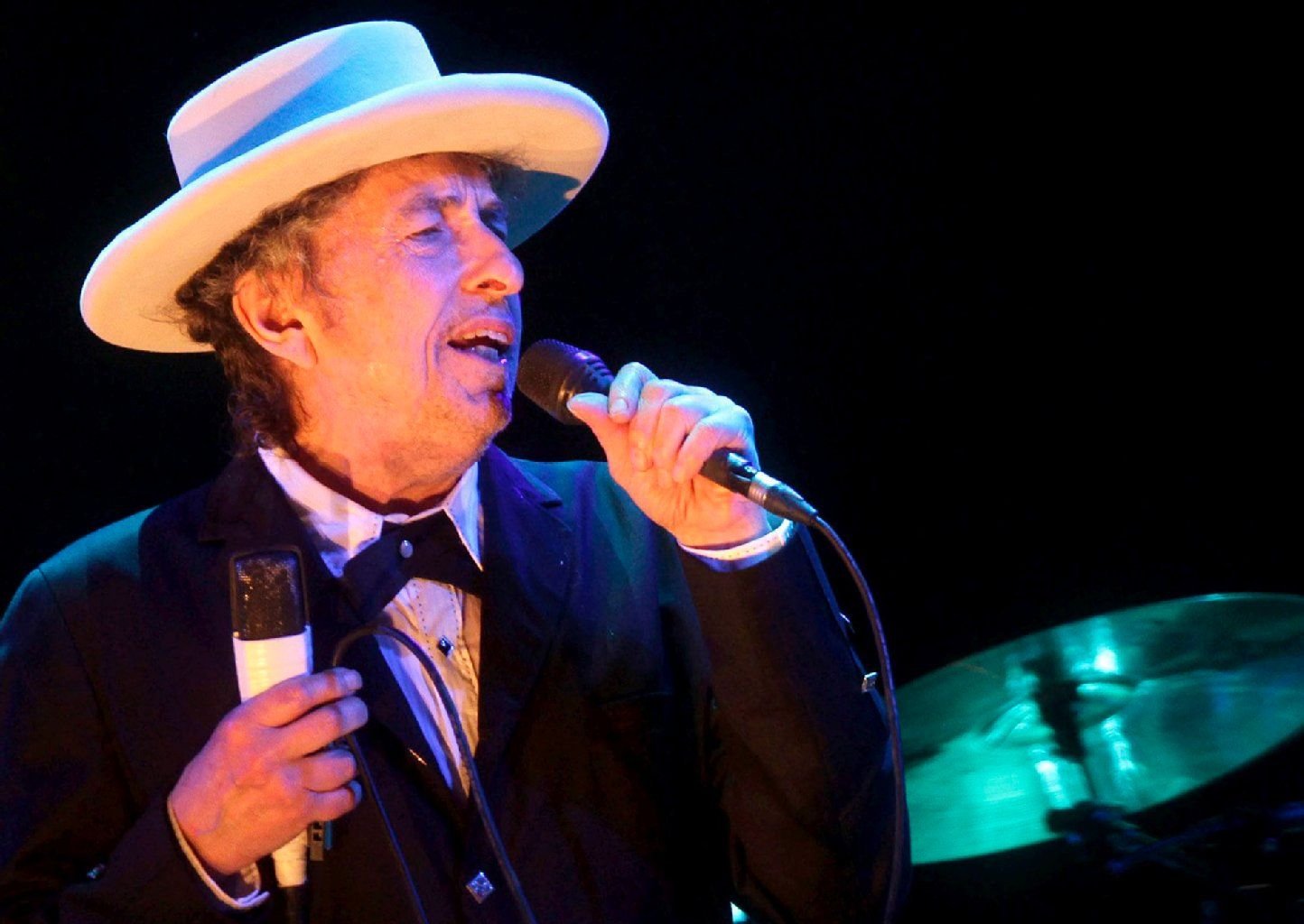 Bob Dylan, hier bei einem Auftritt im Juli 2012 in Spanien, kommt im Herbst 2015 nach Leipzig.