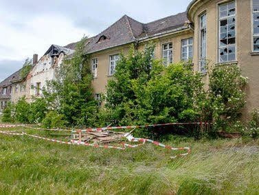 Ehemaliges Klubhaus in Zschornewitz
