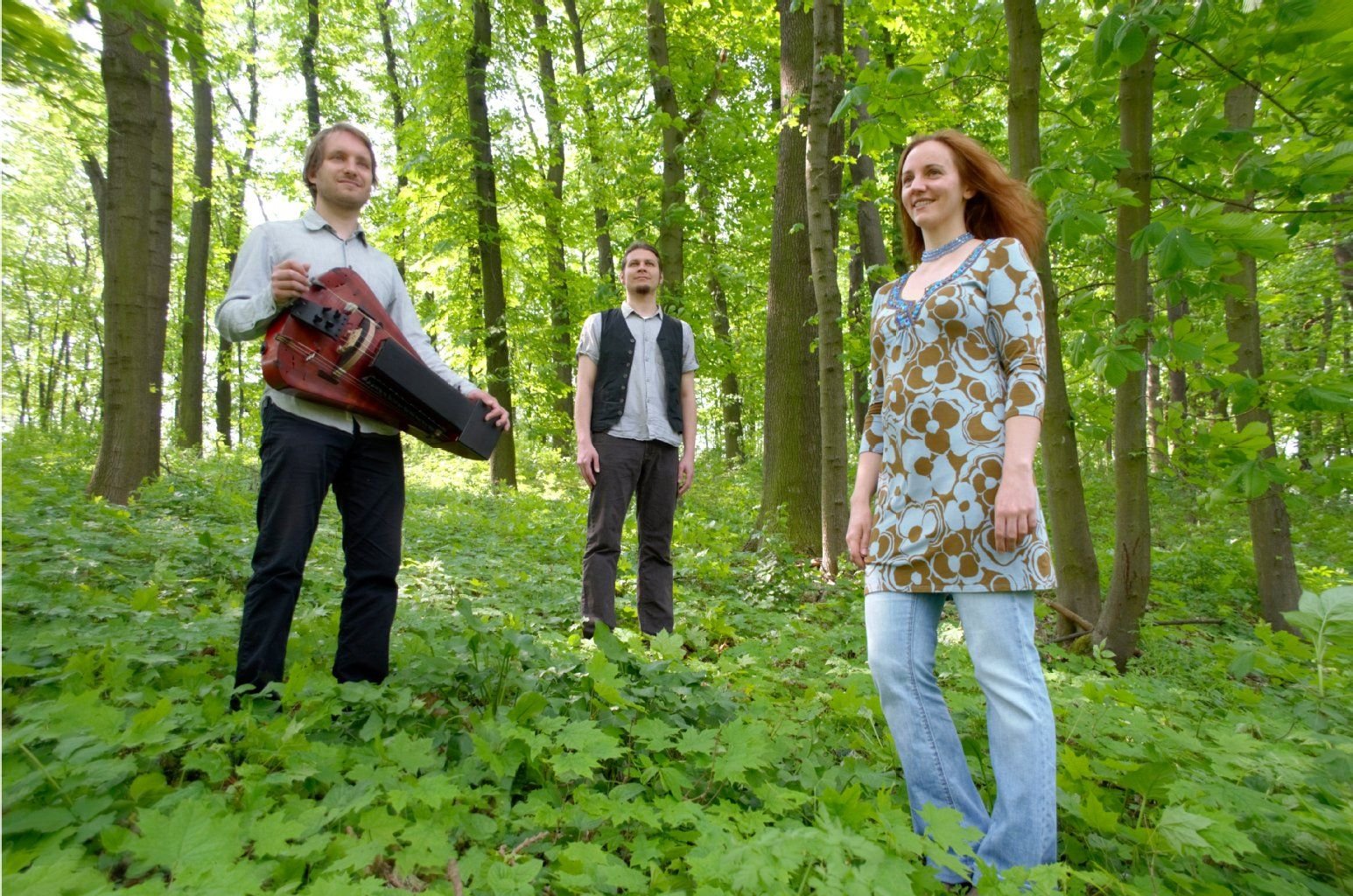 Mit ihrer ersten CD hat die hallesche Band Bube Dame König prompt einen bedeutenden Preis gewonnen.