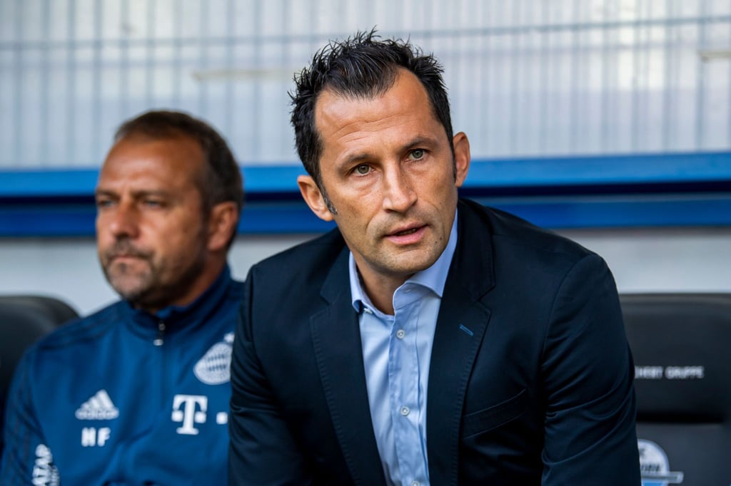 Der FC Bayern München verteidigte seinen Sportvorstand Hasan Salihamidzic.