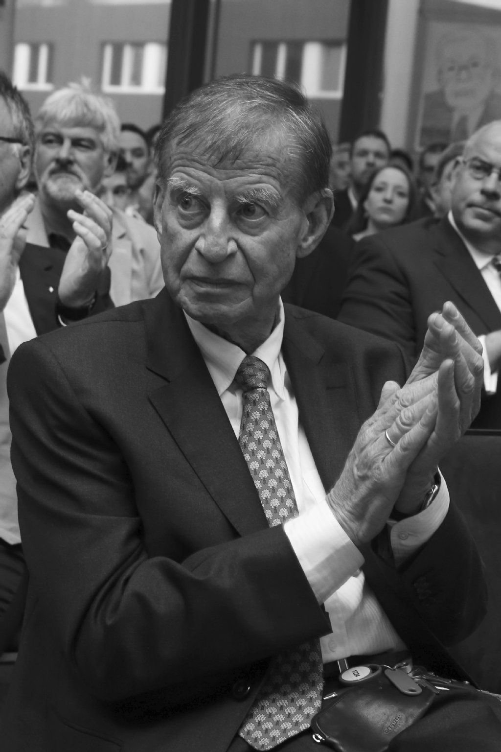 Werner Zimmer im März 2014.