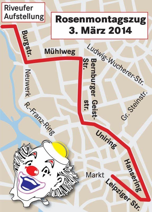 Rosenmontagsumzug