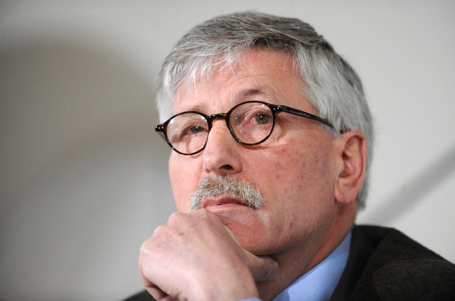 Ausgeladen: Thilo Sarrazin.