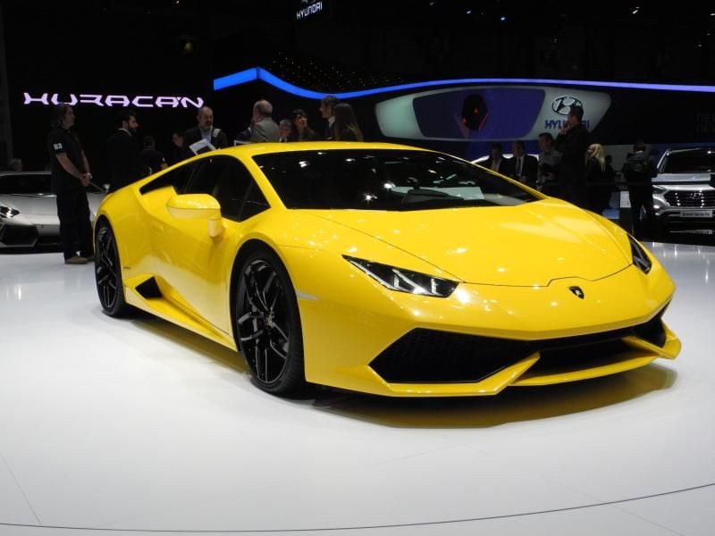 Lamborghini präsentiert den Huracán LP 610-4, der aus einem 5,2 Liter großen V10 610 PS generiert.