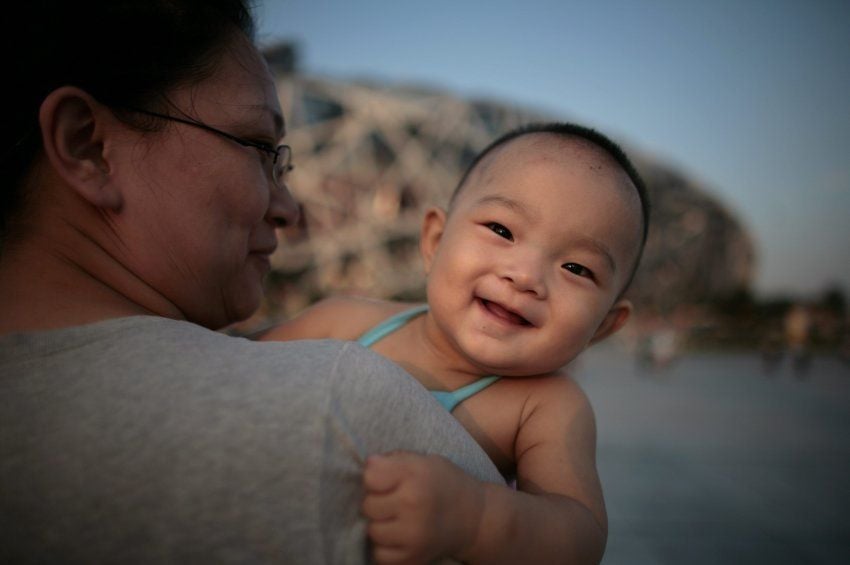 Fotos von wachen Babys sind unproblematisch, aber schlafende Babys sollten Touristen auf den Philippinen nicht fotografieren.