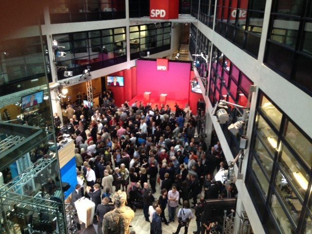SPD-Parteizentrale