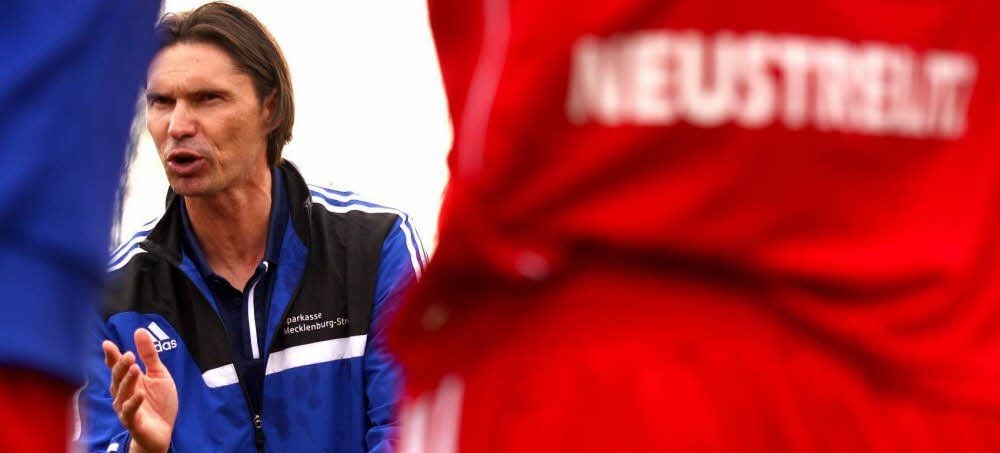 Ex-Nationalspieler Thomas Brdaric hat die TSG Neustrelitz zu einem Spitzenteam der Regionalliga geformt.