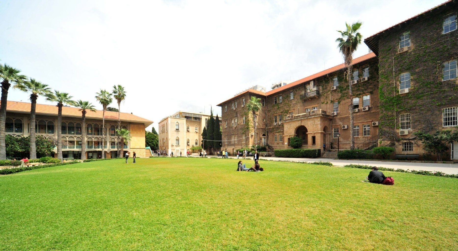 Die American University of Beirut: Hier hat Lucas Lamberty ein Semester lang studiert.