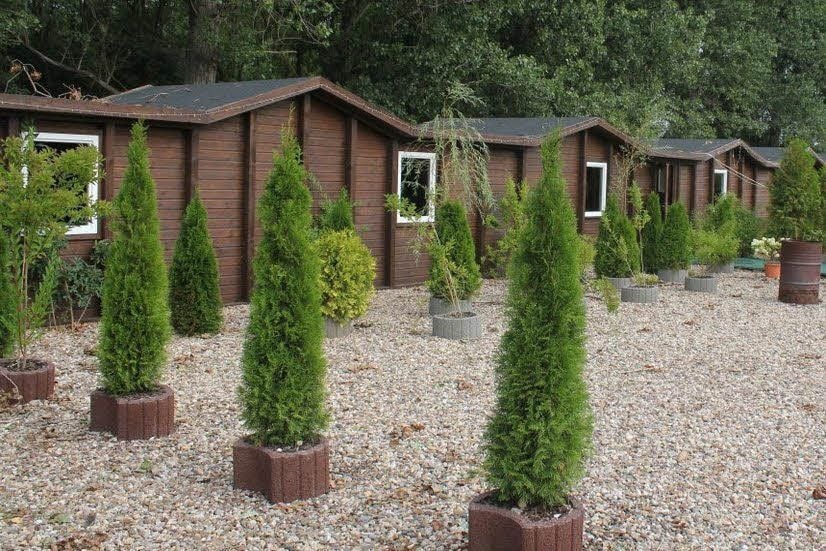 Die nicht genehmigten Holzbungalows in der „Grünen Oase“ am Peißener Ortsrand sind inzwischen durch Wohnwagen ersetzt worden.