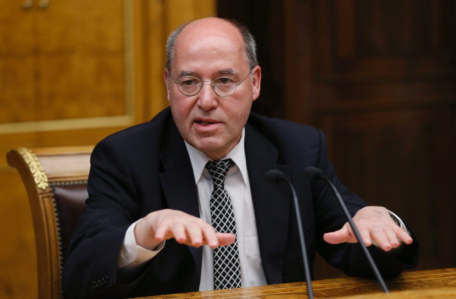 Linke-Fraktionschef Gregor Gysi