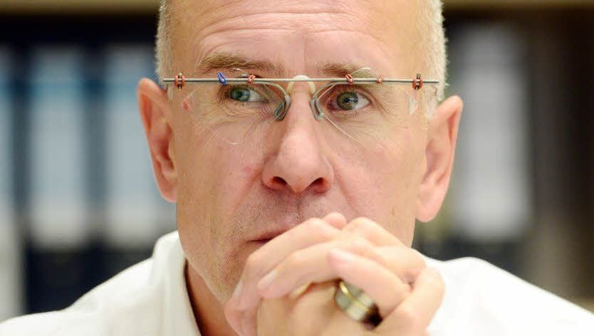 Torsten Klieme, der Direktor des Landesschulamts