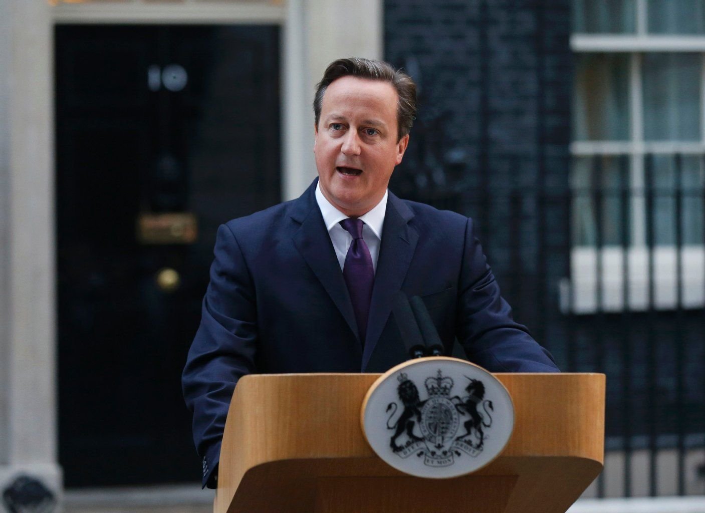 Der britische Premierminister David Cameron
