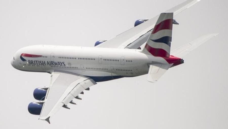 British Airways flog Gamson nach Grenada- dabei wollte der nach Granada.