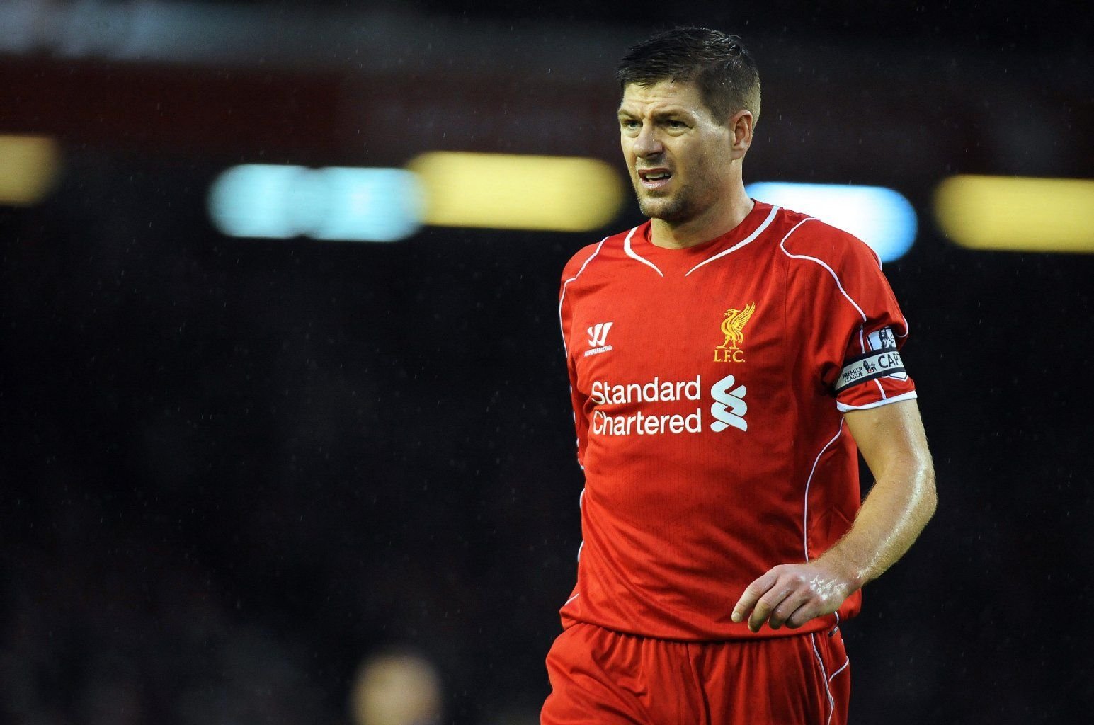 Steven Gerrard ist in Liverpool eine Legende.