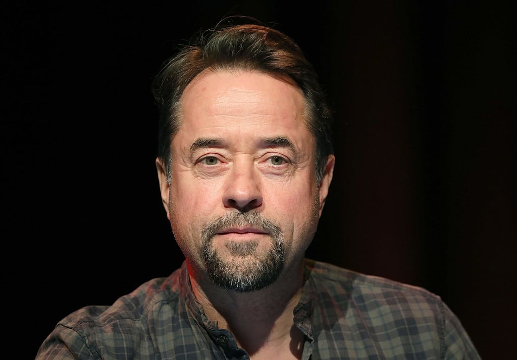 Schauspieler Jan Josef Liefers 2019 bei einem Literatur-Festival in Köln.