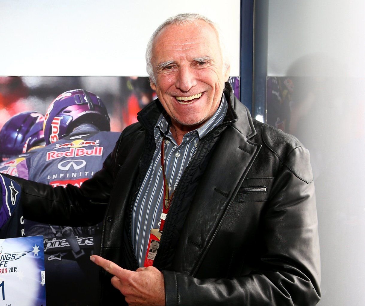 Red-Bull-Boss Dietrich Mateschitz
