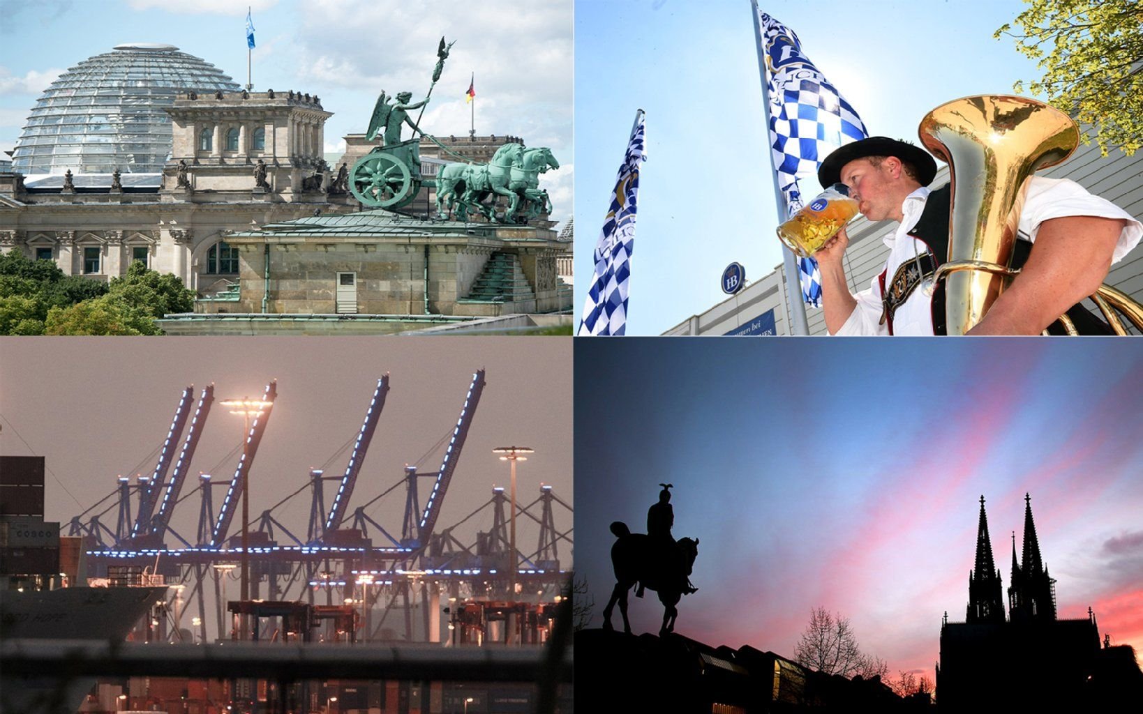 Berlin, München, Hamburg oder Köln - welche deutsche Großstadt in Sachen Karriere am meisten zu bieten hat, zeigt ein aktuelles Ranking.