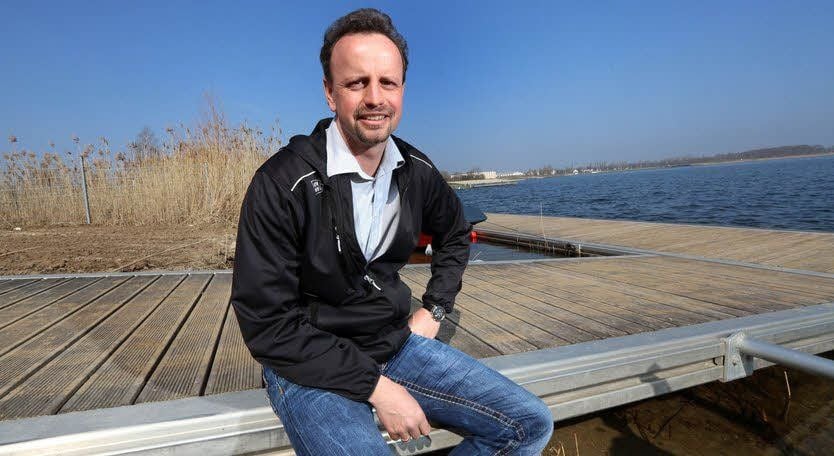 Lars Schindler ist der Vorsitzende des Dachverbandes Goitzsche.